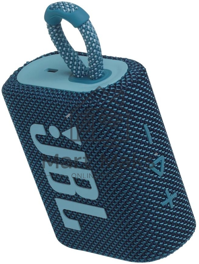 Портативная акустика JBL GO 3, синий