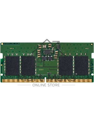 Оперативная память Kingston ValueRAM, DDR5, 16Gb (1x16GB), 4800MHz, CL40, SO-DIMM