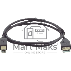 Кабель Kramer C-USB/AB-6 USB-A 2.0 вилка- USB-B вилка, 1,8 м