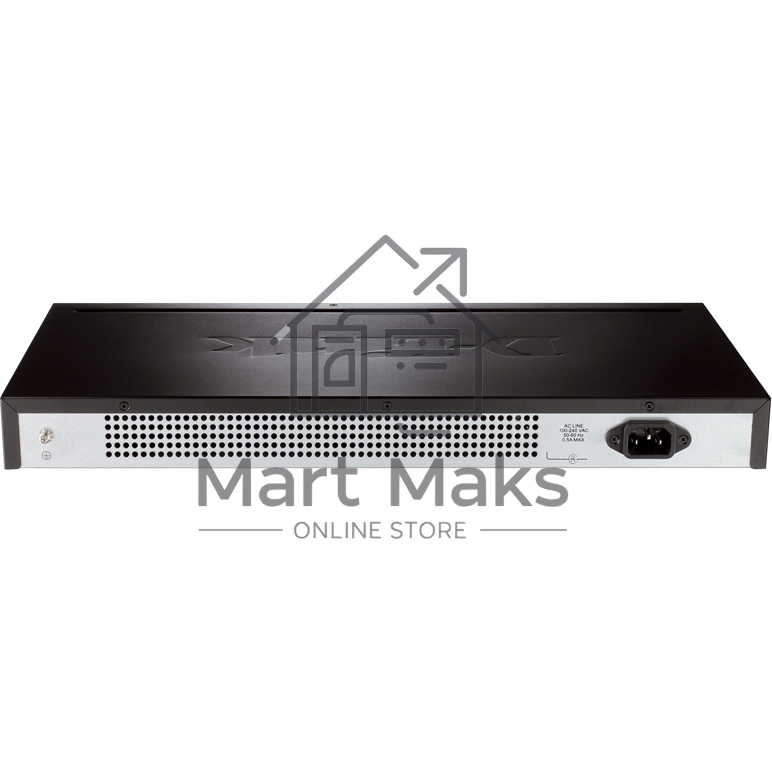 Управляемый коммутатор 2 уровня D-Link DES-3200-28/C1A с 24 портами 10/100BASE-T + 2 комбо-портами 1000Base-T/SFP