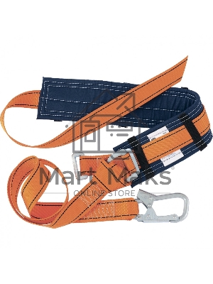 Удерживающая привязь УП I, безлямочная, А-строп из синтетической ленты Сибртех