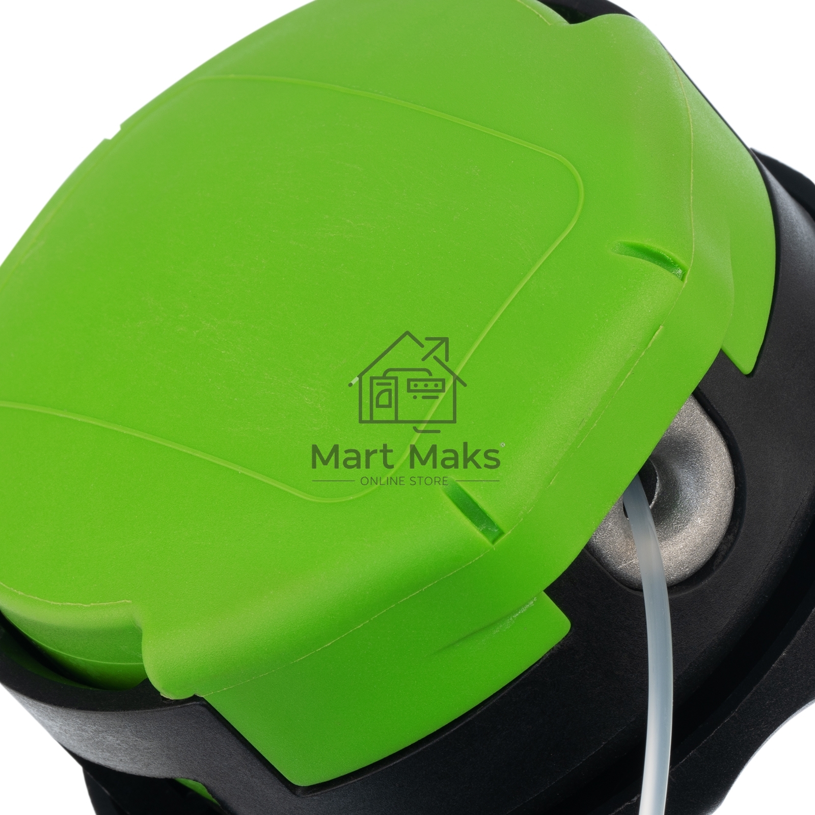 Катушка для триммера полуавтоматическая, легкая заправка, гайка М10х1,25 левая Сибртех