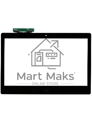 Сенсорное стекло (тачскрин) для Dell 5364R PCB-1 черное