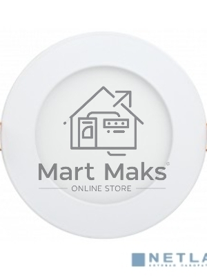 Светильник ДВО Iek LDVO0-1605-1-12-K02 1605 белый круг LED 12Вт 4000K IP20 алюм. корпус, диам 170 мм