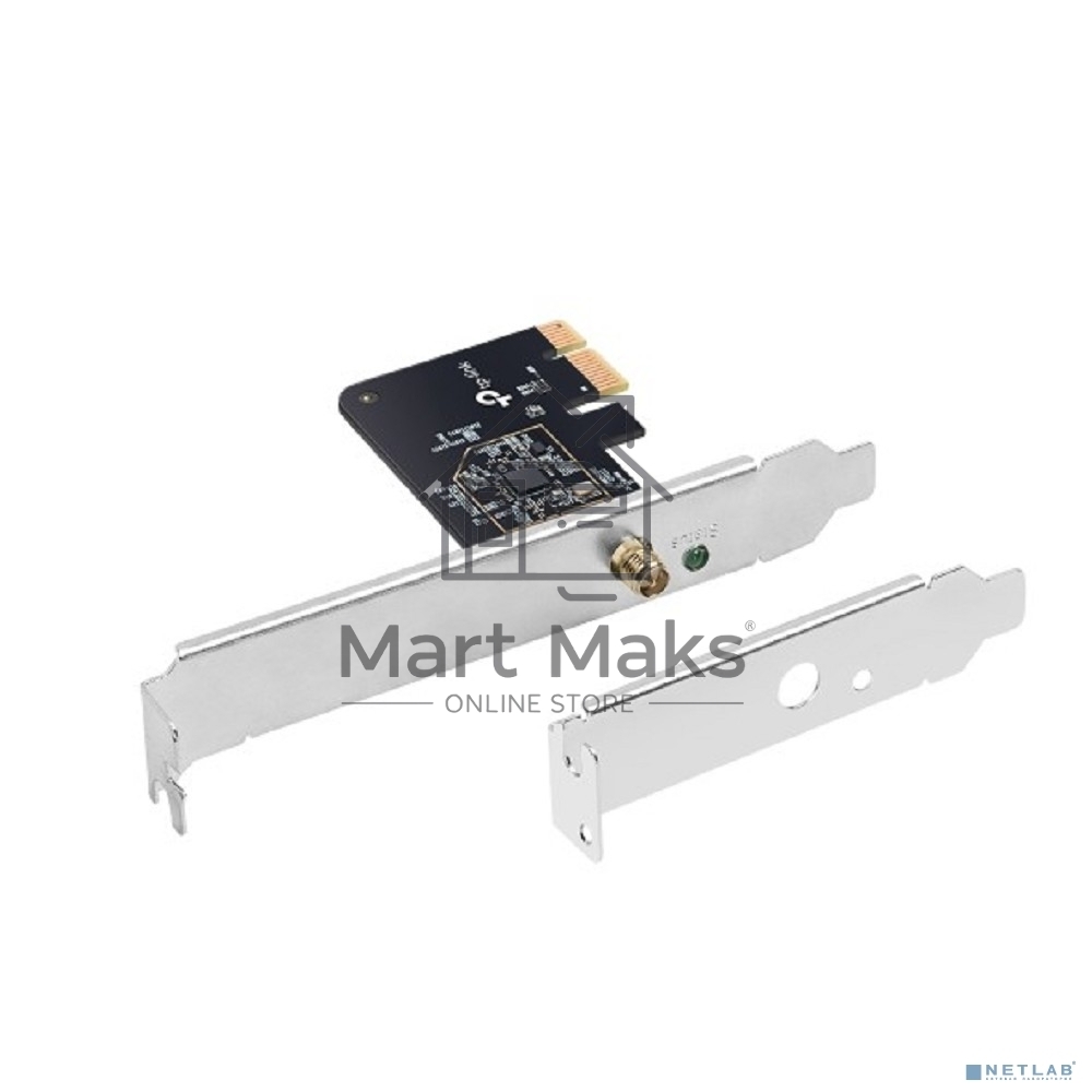 Двухдиапазонный Wi-Fi адаптер TP-Link Archer T2E AC600 PCI Express