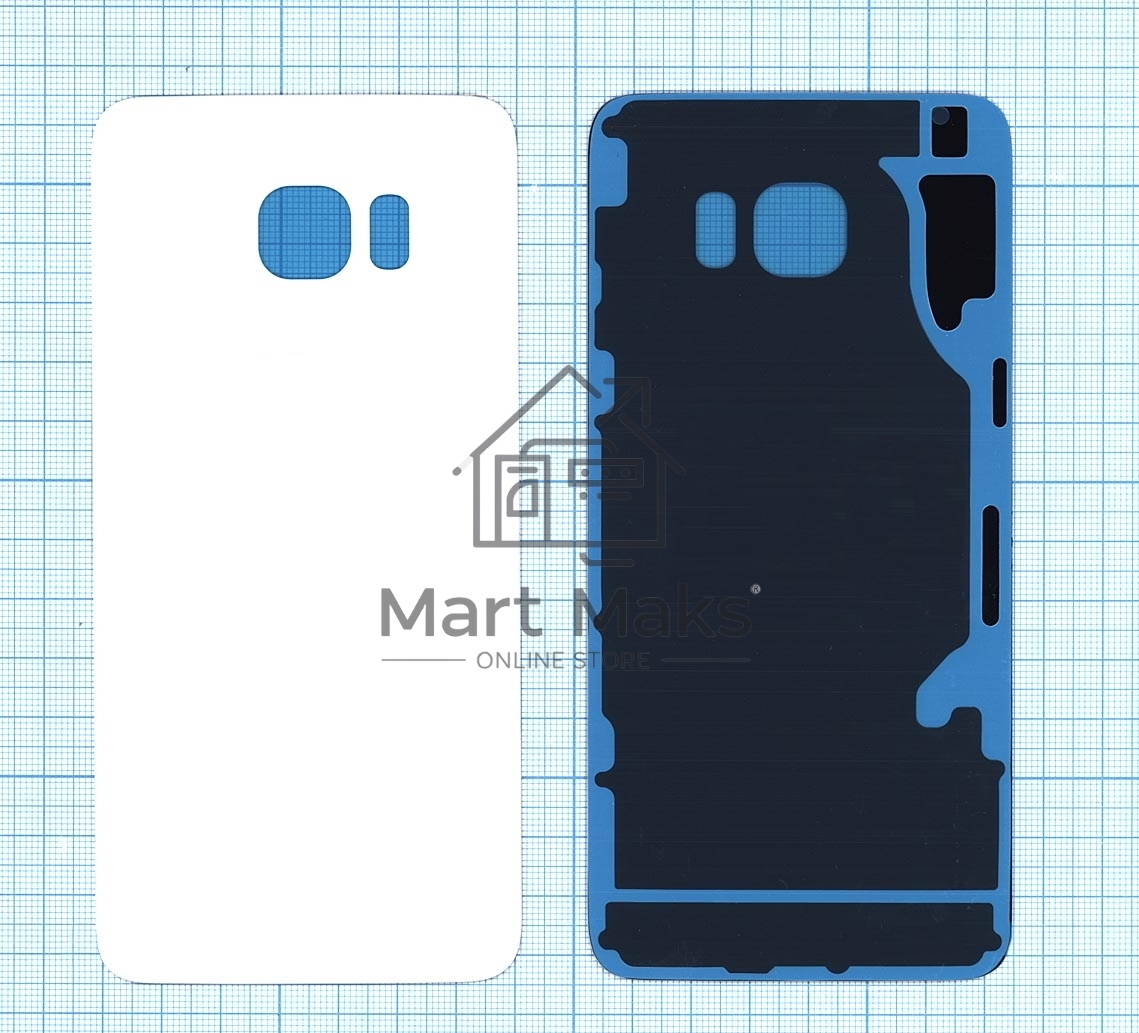 Задняя крышка для Samsung G928 Galaxy S6 Edge Plus белый