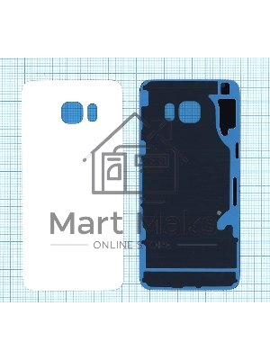 Задняя крышка для Samsung G928 Galaxy S6 Edge Plus белый