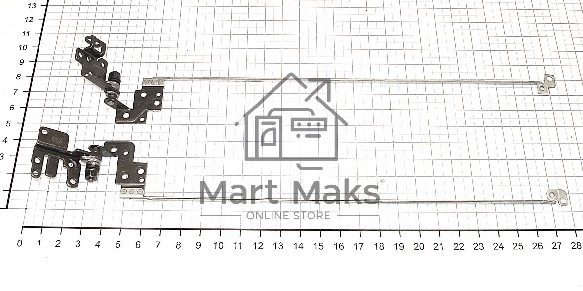 Петли для ноутбука Acer Aspire E5-523, E5-553, E5-575, F5-573, FBZAA014010, FBZAA015010, Acer