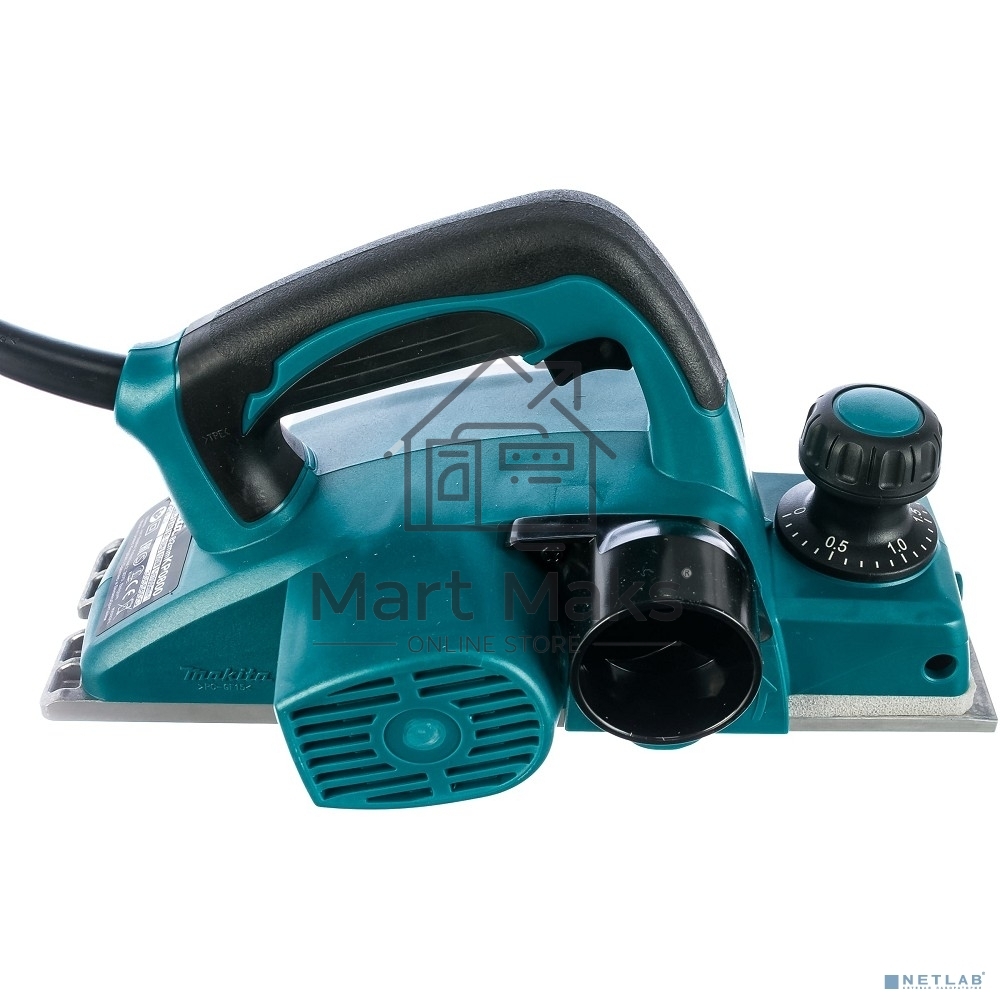 Рубанок Makita KP0800 Рубанок,620Вт,17000об\м,ширина-82мм,глуб-2.5мм,2.6кг,кор