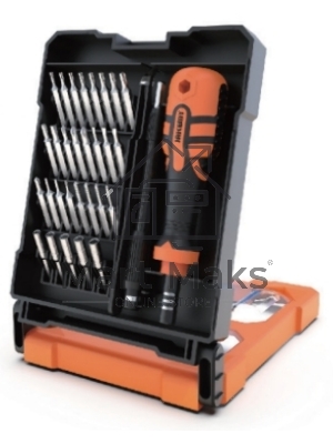 Отвертка с набором бит Jakemy JM-8160