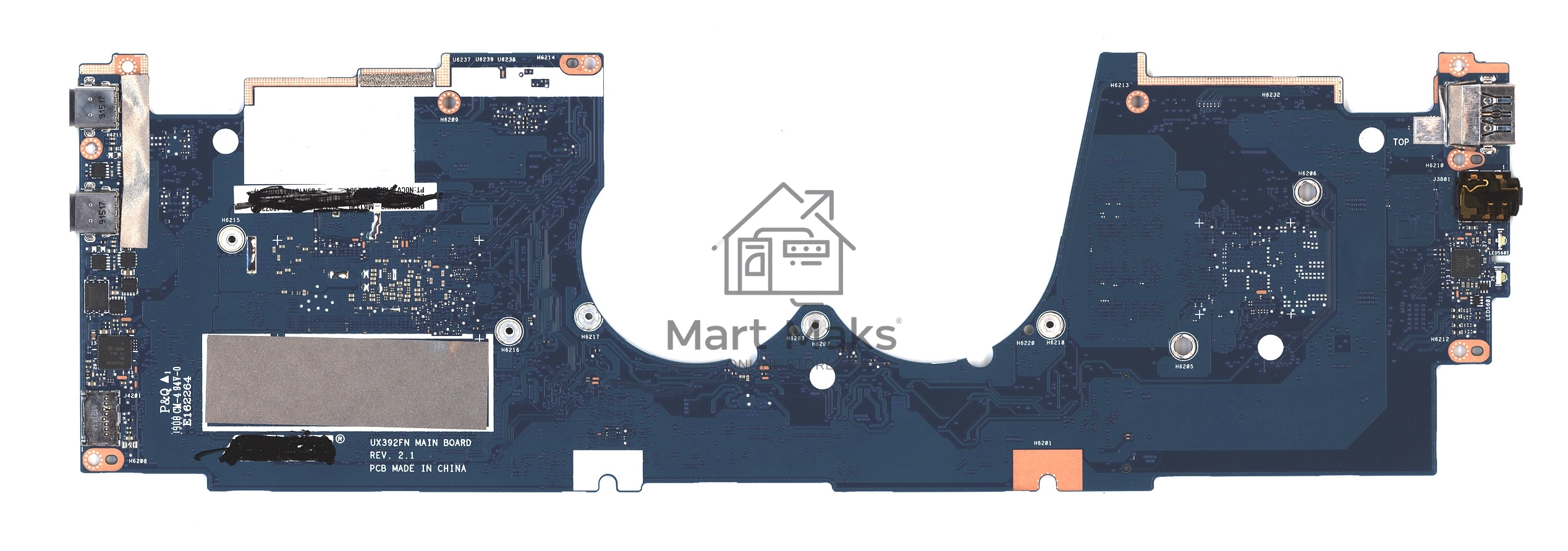Материнская плата для Asus UX392FA 8G/I5-8265U