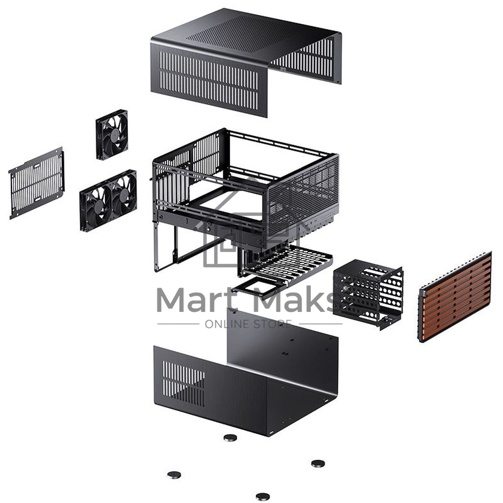 Компьютерный корпус JONSBO Computer Case N5 black