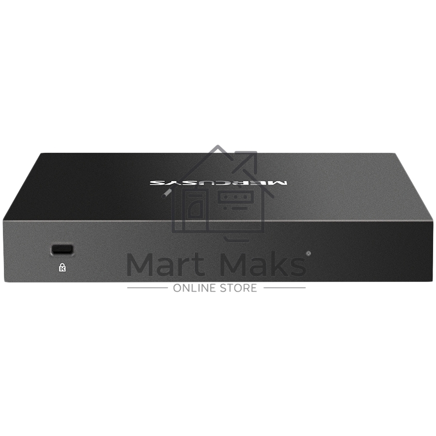 Настольный коммутатор Mercusys MS108GS с 8 гигабитными портами