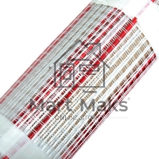 Теплый пол (нагревательный мат) Rexant Classic RNX -4,0-600 (площадь 4,0 м2 (0,5 х 8,0 м)), 600 Вт, двухжильный с экраном