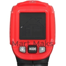 Инфракрасный пирометр (термометр) с цветным экраном Deli DL333550