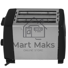 Тостер Maxvi KT824S silver-black