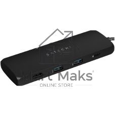 USB-концентратор Satechi ST-UCMPAM, USB Type-C, USB 3.0/USB Type-C/HDMI/SD/micro-SD, USB Type-C