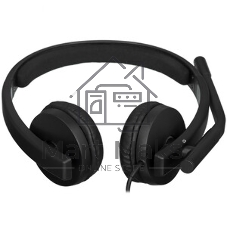 Гарнитура Logitech USB Headset H570e Stereo чёрный, проводная, USB