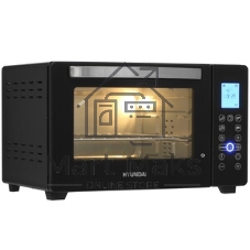 Мини-печь Hyundai MIO-HY092 35л. 1600Вт черный