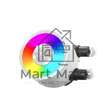 Система охлаждения Water Cooling System PCCooler DA360 Pro ARGb WH (300W, 360мм, белый, ARGb/Fans: 3x120мм, 75.8CFM, 33.7dBA, 2200RPM/Pump height 57мм, 28dBA, 3000RPM, Rad thickness 27мм/S: 1851, 1700, 1200, 20XX, 115X, AM5, AM4)
