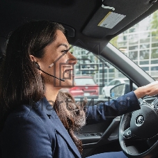 Наушники TWS JLab Work Buds Black, внутриканальные, Bluetooth, до 10 ч