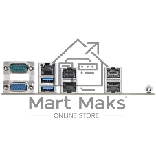 Материнская плата серверная ASRock EC266D4-4L, LGA1700, Intel C266, 4xDDR5 (ECC), 14xSATA, 2xM.2, 1xPCIe 5.0 x16, 1xPCIe 5.0 x8, 1xPCIe 4.0 x4, 1xVGA, 5x1Gb LAN (вкл. IPMI), 2xUSB-A 5Gbps, 1xCOM, ATX