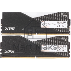 Оперативная память XPG Lancer, DDR5, 32GB (2x16GB), 7200MHz, CL34, DIMM, с радиаторами, RGB, черный