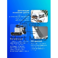 МФУ лазерное HP LaserJet M236d (9YF94A), A4, ч/б, печ. до 29 стр/мин., 600 x 600 dpi, USB