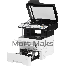 МФУ лазерное Kyocera ECOSYS MA4500fx (110C123NL0), A4, ч/б, печ. до 45 стр/мин., скан. до 60 стр/мин. (ч/б) 40 стр/мин (цвет), 1200 x 1200 dpi (печать) 600x600dpi (скан.), USB, RJ-45, Air Print, Mopria