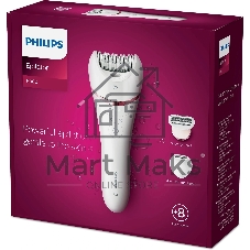 Эпилятор Philips Series 8000 BRE720/01 (требуется адаптер)