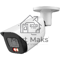 Камера видеонаблюдения Dahua DH-IPC-HFW3449EP-S-IL-0280B, IP, 4 Мп, 2.8 мм, белая