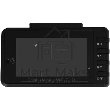 Видеорегистратор с радар-детектором Sho-Me Combo Mirage WiFi DUO GPS ГЛОНАСС