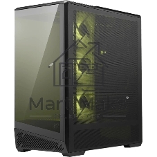 Компьютерный корпус MSI MAG PANO 130R PZ 2xUSB 3.2 Gen 1, 1xUSB 3.2 Gen2 Type-C, 3x120мм ARGB Reverse Blade Fan, 1x120мм ARGB Fan, 1 to 3 Fan PWM Splitter, Tempered Glass Window