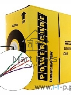 Кабель Cablexpert, UTP5e, 4 пары, 0.40 мм, CCA, однож., 305 м, серый UPC-5040E-SOL 