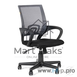 Кресло компьютерное Chairman 696 TW-01 черный (7000799) Россия