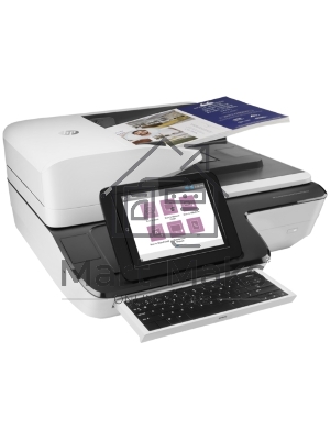 Сканер HP Scanjet Enterprise Flow N9120 fn2 Flatbed Scanner (A3,600x600 dpi,24 bit, USB,ADF 200 sheets, 120ppm A4, Duplex, 1y warr, replace L2683B)