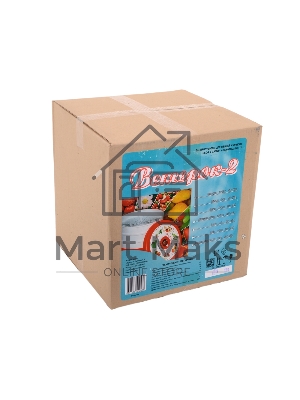 Сушилка для овощей и фруктов Ветерок-2 600 Вт, 5 поддонов, гофрокороб