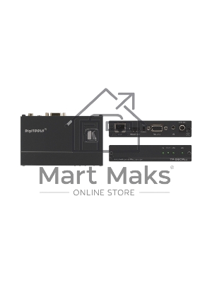 Приемник Kramer Electronics TP-580RXR сигнала HDMI, RS-232 и ИК из кабеля витой пары (TP), до 180 м