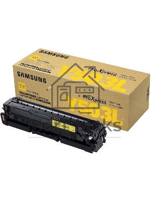 Картридж лазерный Samsung CLT-Y503l SU493A желтый (5000стр.) для Samsung C3010/C3060