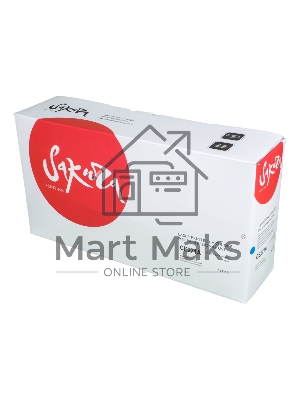 Картридж лазерный Sakura CE271A для HP LaserJet Enterprise M750xh, M750n, M750dn, CP5525xh, CP5525n, CP5525dn, синий, 15 000 к.