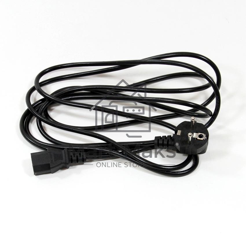 Кабель компьютер-розетка Aopen (ACE021-3M) 3 метра 220V (EURO) <VDE> 3G*0,5mm2
