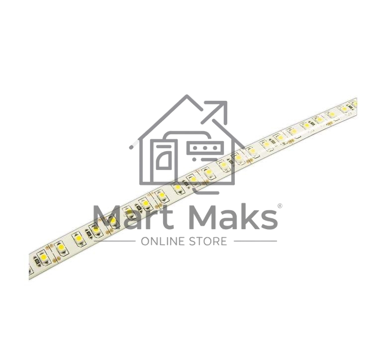 Лента светодиодная PLS 2835/120-12V-W 12Вт/м IP65 бел. свет (уп.5м) JazzWay 2859099