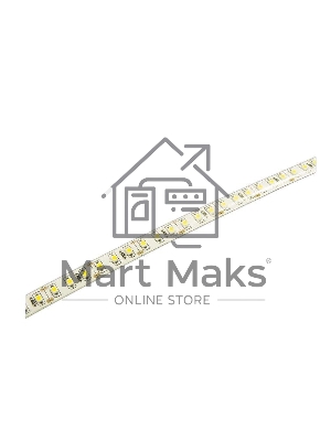 Лента светодиодная PLS 2835/120-12V-W 12Вт/м IP65 белый свет (уп.5м) JazzWay 2859099