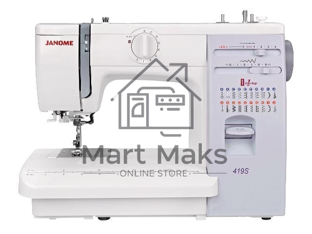 Швейная машина Janome 419S белый