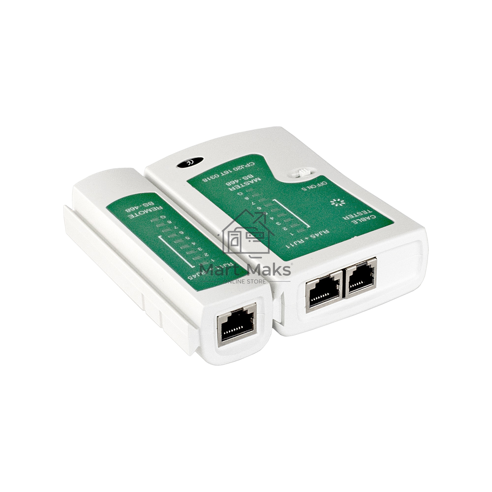 Сетевой тестер EXEGATE EX271121RUS LT-007 Exegate для RJ-45/RJ-11/RJ-12 EX271121RUS