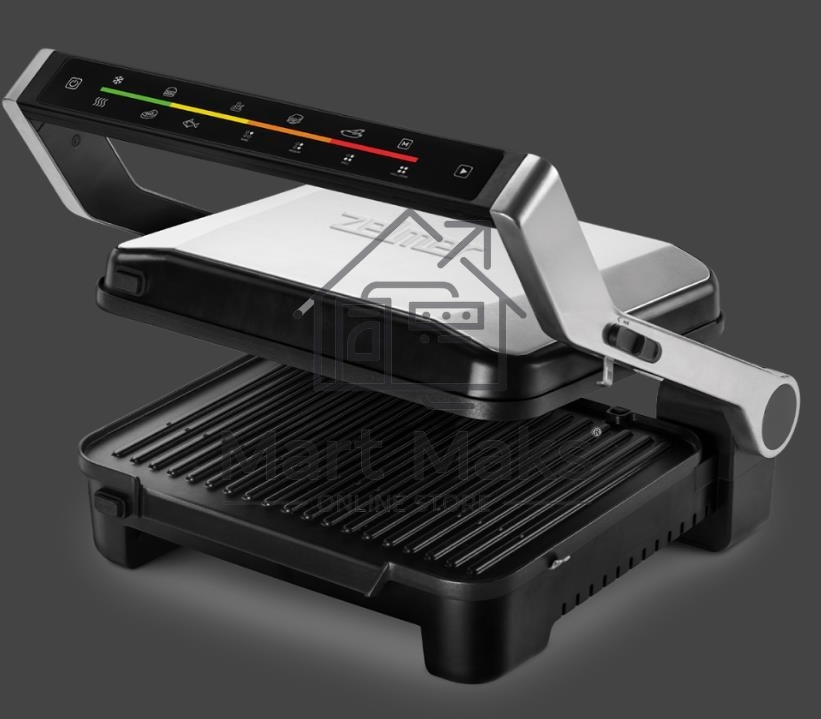 Гриль ZELMER ZPR2600 BLACK/INOX