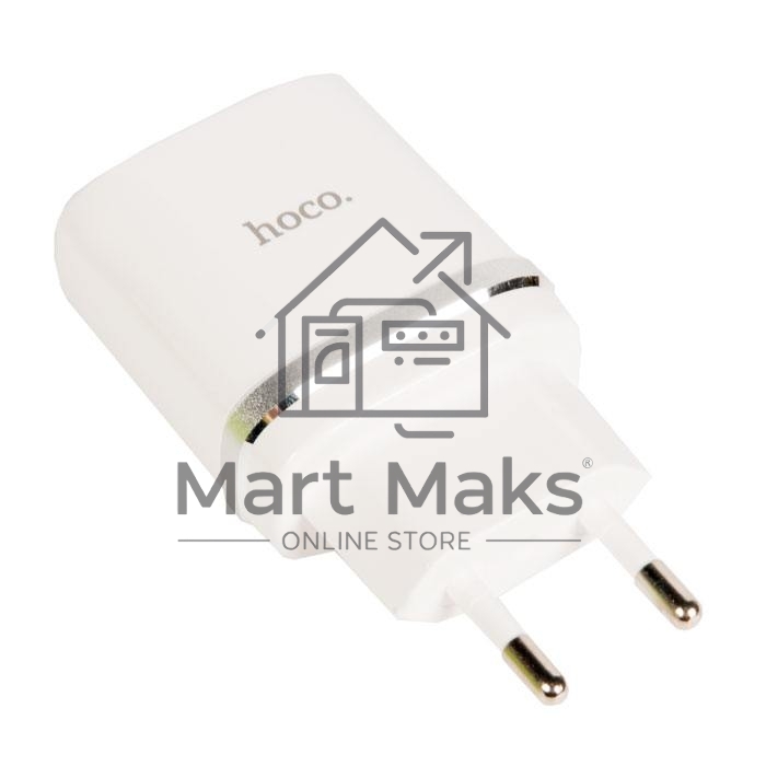 Сетевое ЗУ QC 3.0 HOCO HC-16262 C12Q 1 USB Выход: 5V_9V_12V, 18W белый