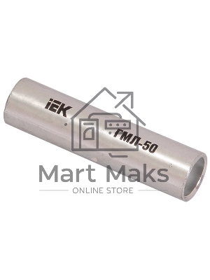 Гильза Iek UGTY10-006-04 ГМЛ-6 медная луженая соединительная IEK