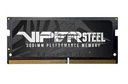 Оперативная память Patriot Viper Steel, DDR4, 8GB (1x8GB), 2666MHz, CL18, SO-DIMM
