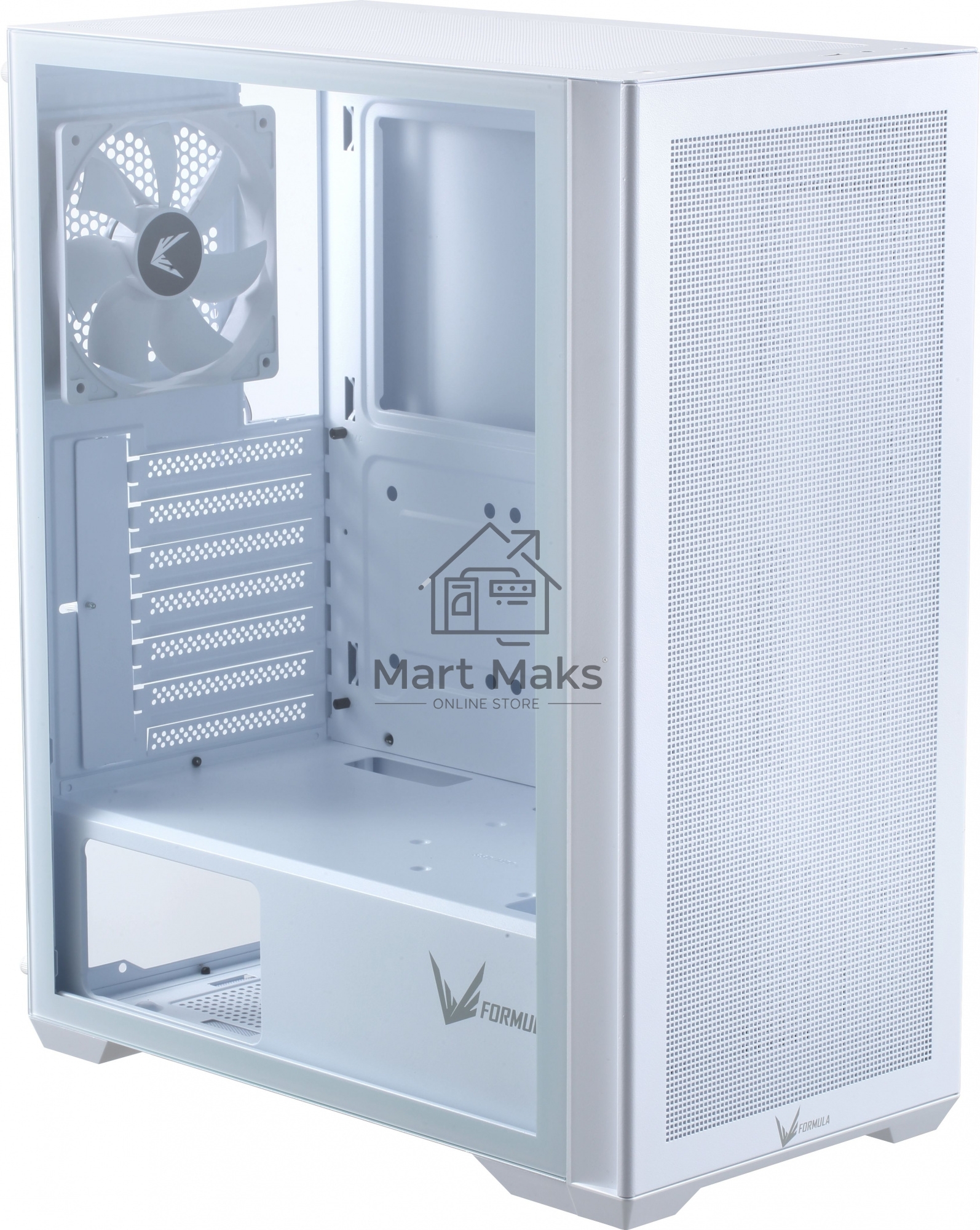 Компьютерный корпус AeroCool / Formula Air Power G5 белый без БП ATX 1x120mm 1xUSB3.0 1xUSB3.1 audio bott PSU